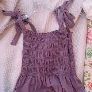 Altard state purple tie top!